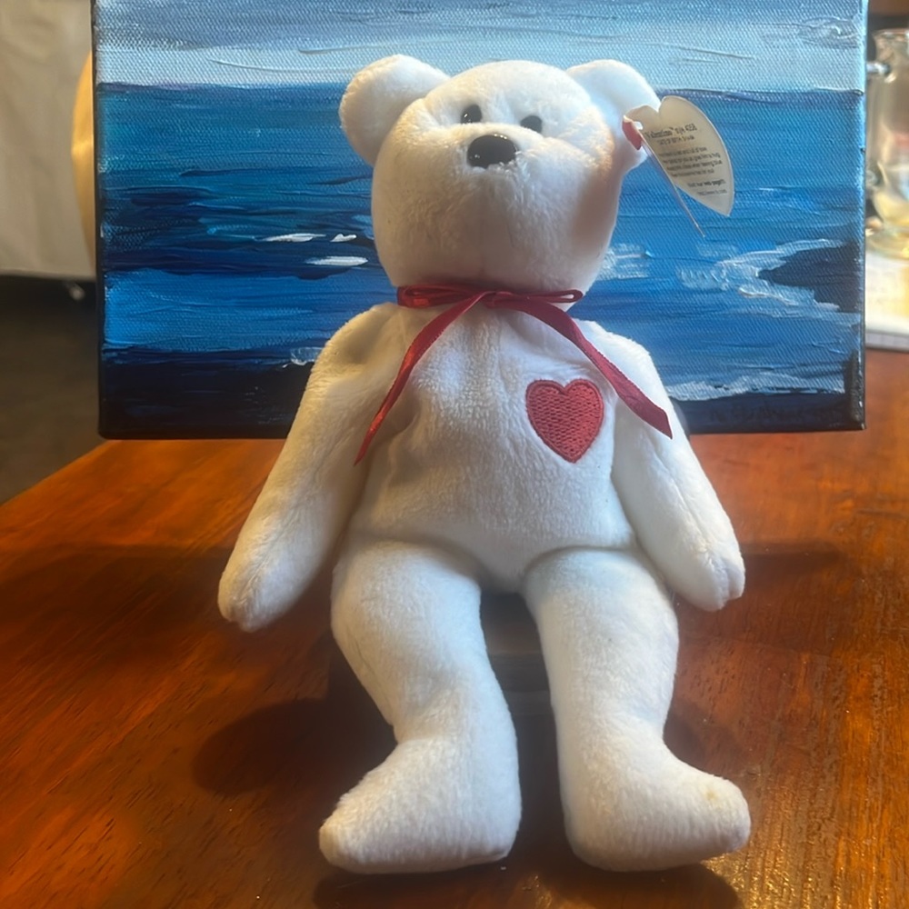 Original  Ty Valentino bear